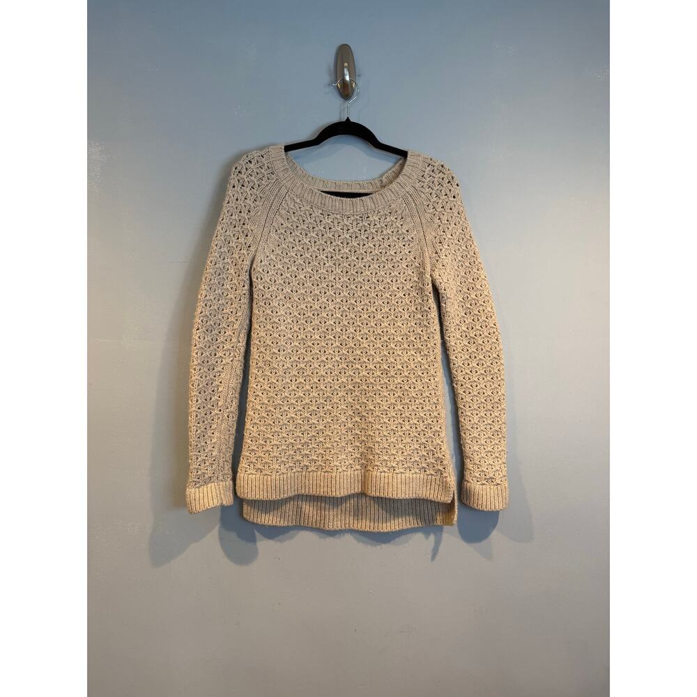 Banana Republic Italian Yarn Alpaca Merino Knit Sweater XS